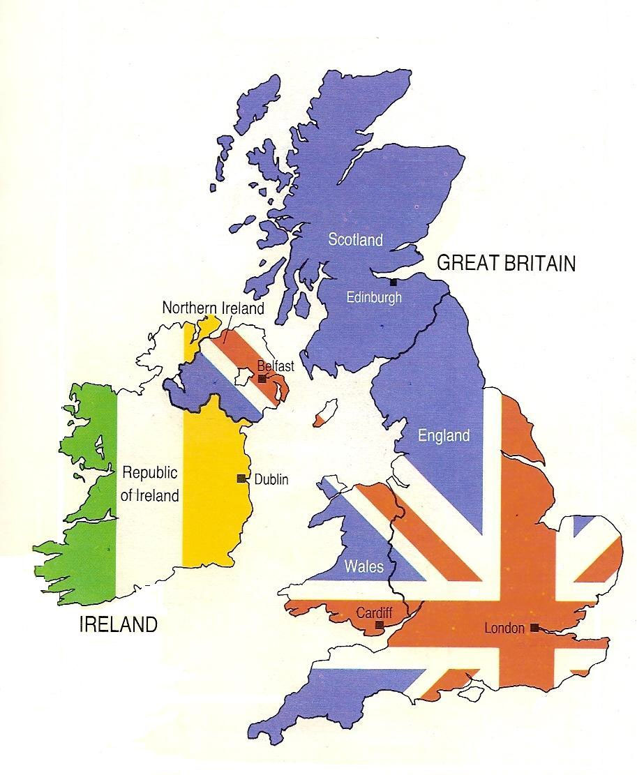 The British Isles